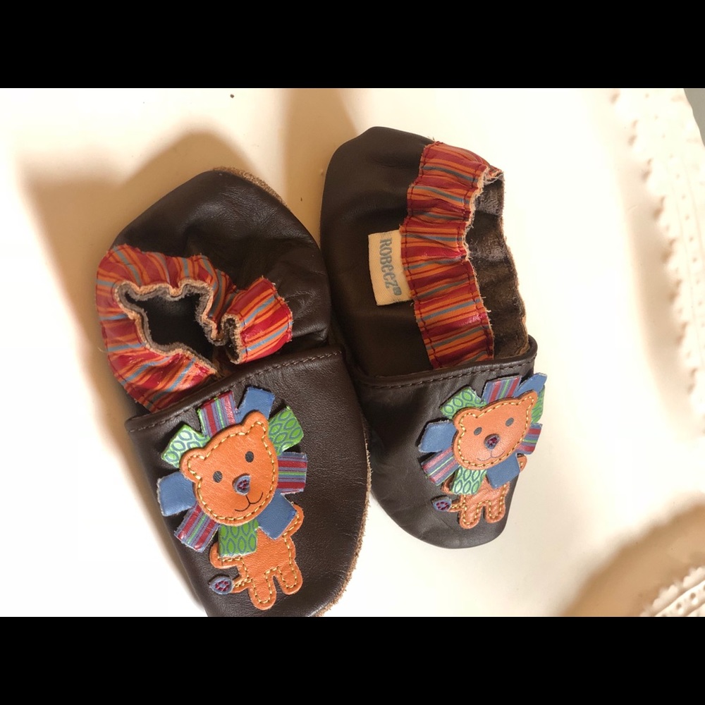 Robeez baby shoes